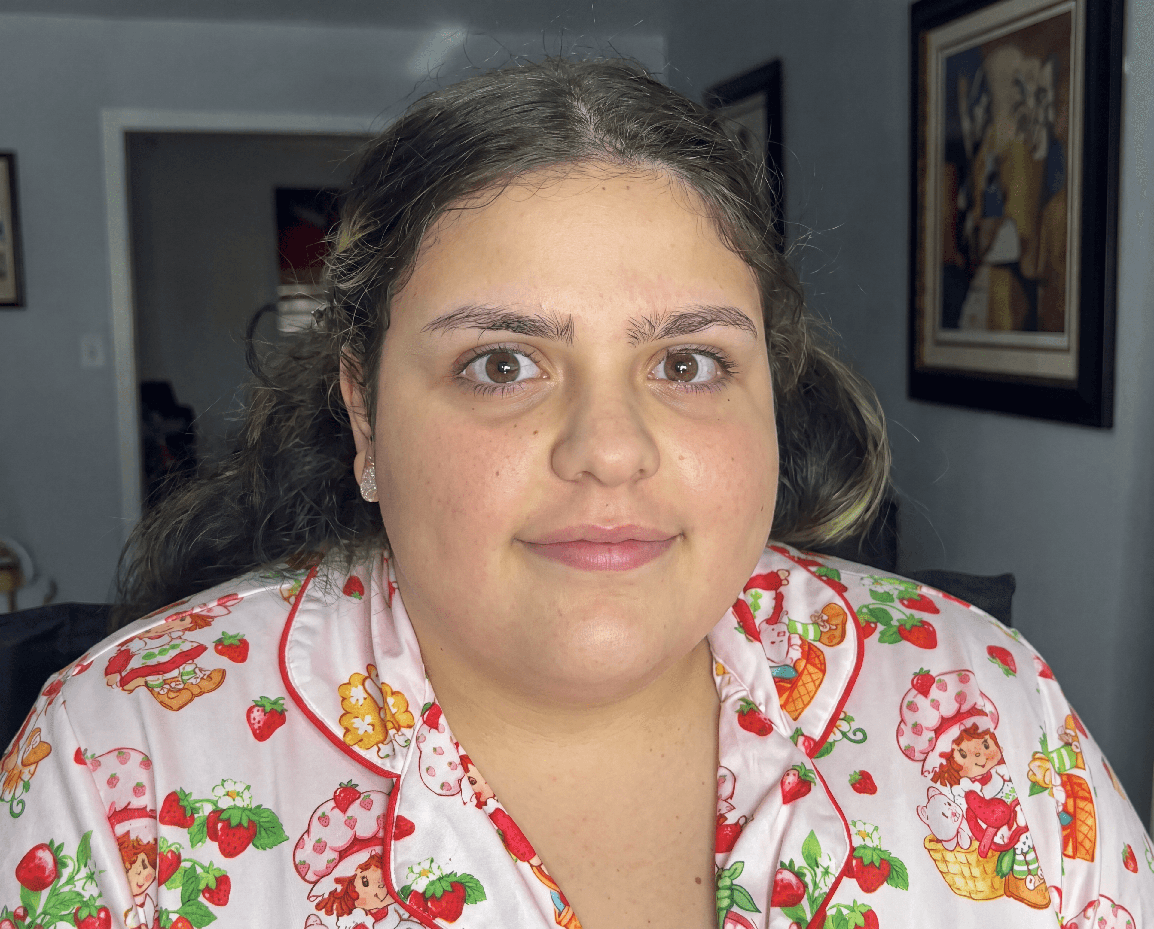Antes del maquillaje profesional Miami