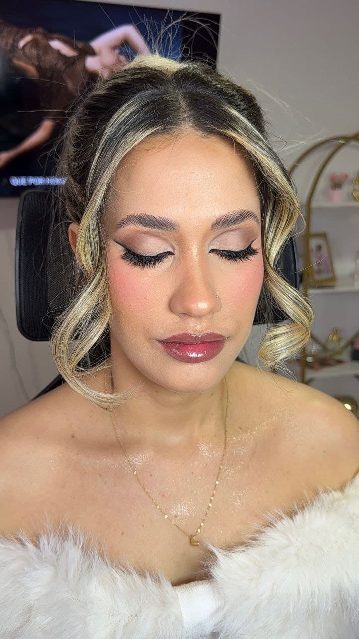Maquillaje artístico sesión de fotos Miami